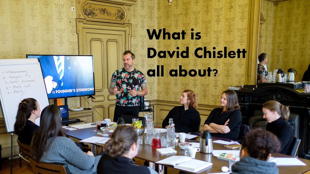 All About David Chislett