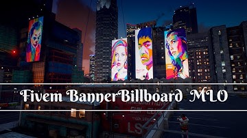 Fivem Banner/Billboard  MLO  | FiveM Mlo & Maps