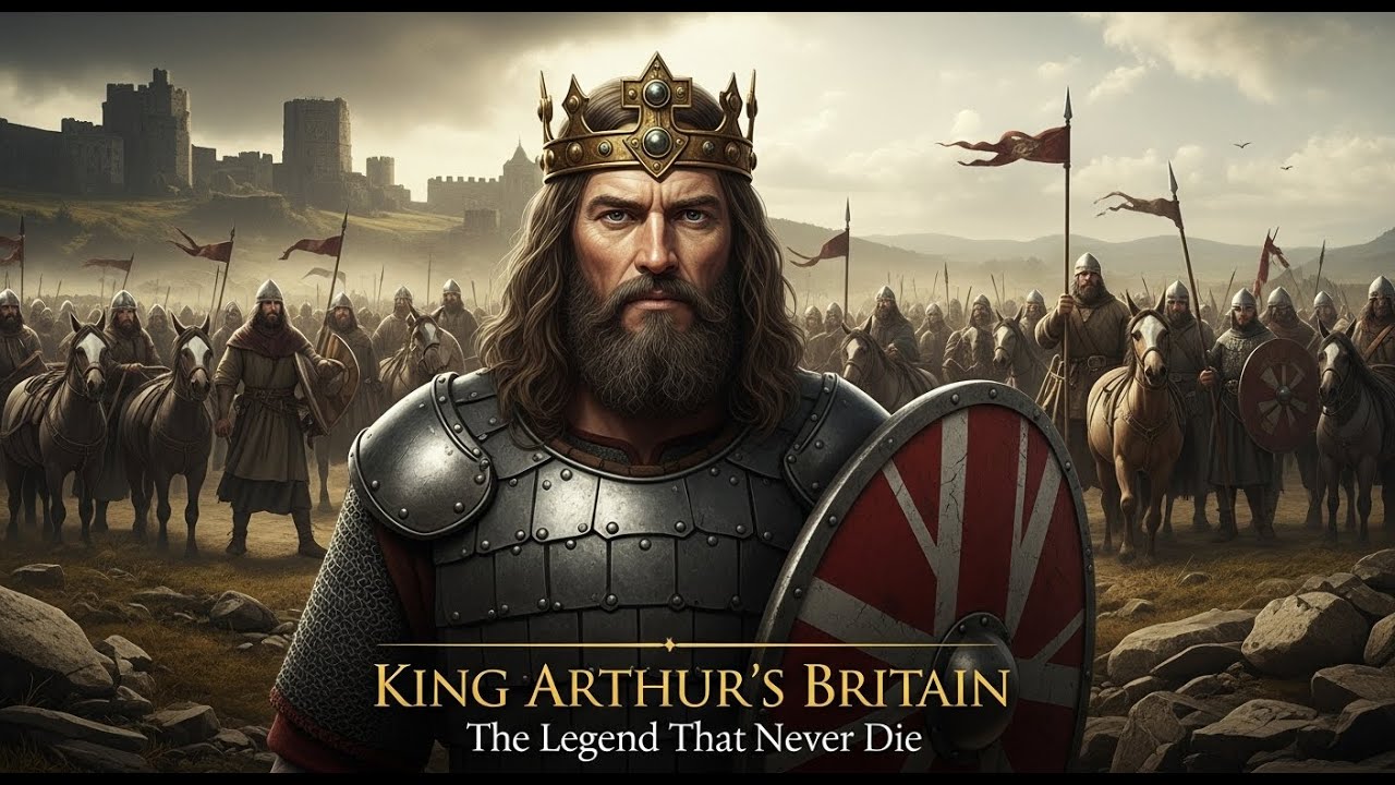 The Untold Truth of Dark Age Britain and the Legend of King Arthur ...