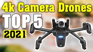 TOP 5 Best 4k Camera Drones 2021 💥 Best 4k Camera Drone 💥