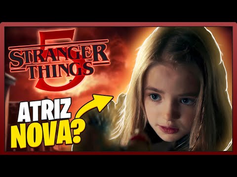 TROCA DE ATOR EM STRANGER THINGS? ENTENDA MELHOR! | STRANGER THINGS 5