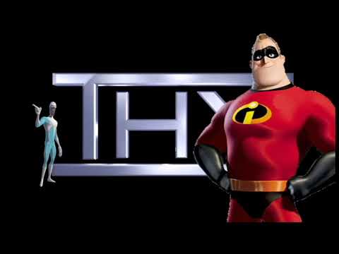 THX Logo, but it's Mr. Incredible and Frozone - YouTube