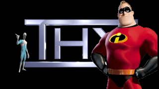 Thx Logo, But Its Mr. Incredible And Frozone