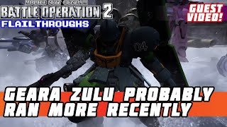 Gundam Battle Operation 2 Guest Video! Friday Night Geara Zulu!