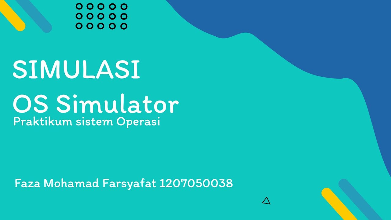 Simulasi OS Simulator - (Memory Management , File System , Disk ...