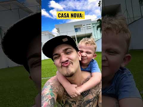 Mudamos de casa, e de vida!