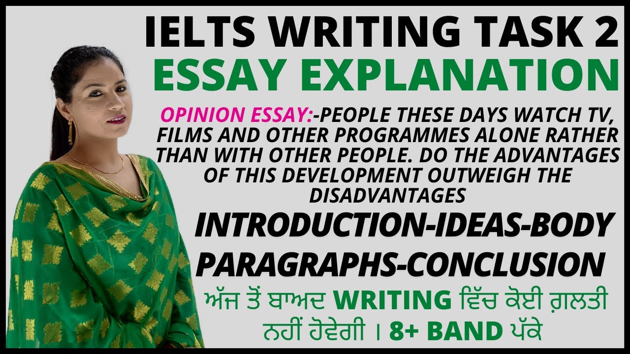 IELTS Writing Task 2: Essay | How to Score 8+ Band in IELTS Essay ...