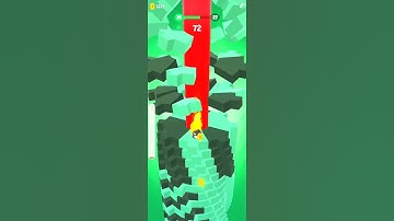 Drop Stack Ball Game Level 26 - short video - More Gaming