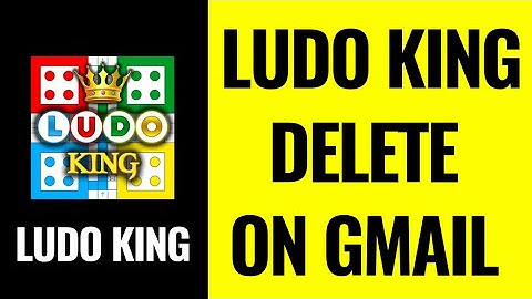 Ludo King Delete On Gmail Account | How To Unlink LudoKing On Google Account