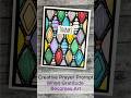Creative Prayer Prompt: When Gratitude Becomes Art | Creative Prayer Practice | Zendoodle