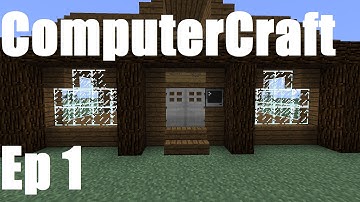 Password Protected Door Program - ComputerCraft Build-A-Program