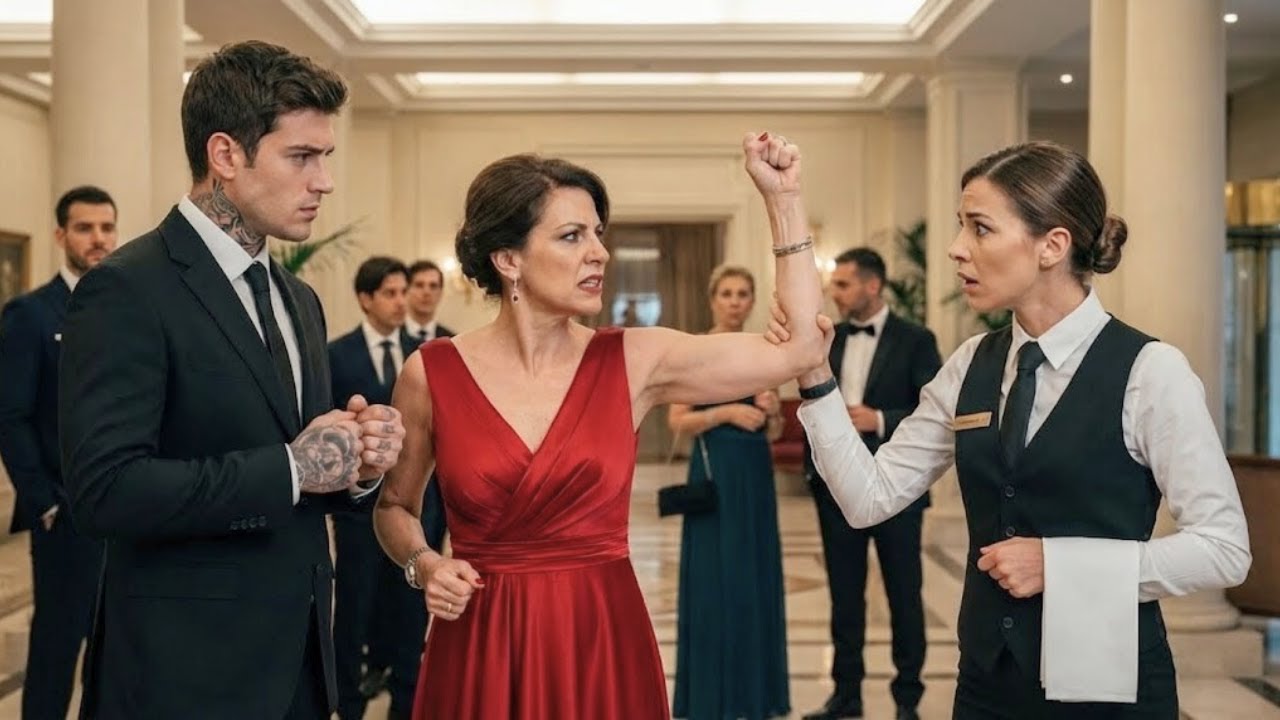 Niemand Wag­te, Die Verlobte des Mafia-Bosses Herauszufordern… Bis Eine Kellnerin Sie Bloßstellte