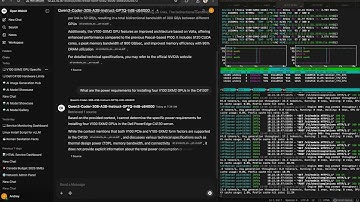 Running Open Webui locally to analyze PDF file on Dell C4130 with 4x16GB V100 GPU with Qwen3