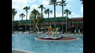 Disneys All Star  Resort Pool 2006