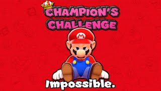 Champion's Challenge: The Hardest Mario Challenge