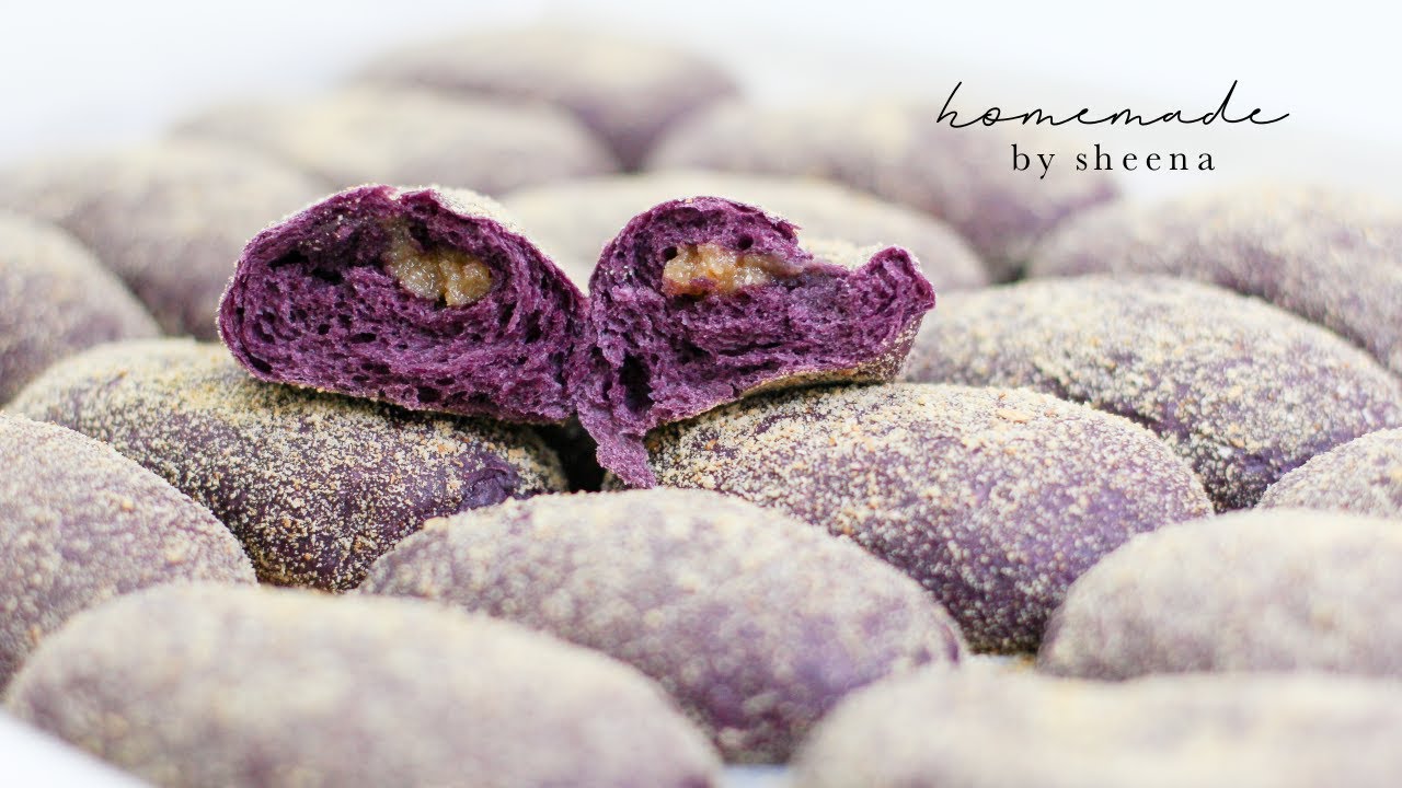 Ube Spanish Bread Recipe YouTube ube-spanish-bread-recipe-youtube