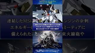 MS Encyclopedia Strike Freedom Gundam (Equipped with Meteor