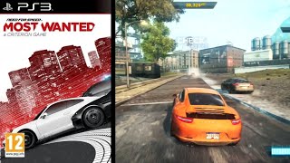 nfs most wanted ps3