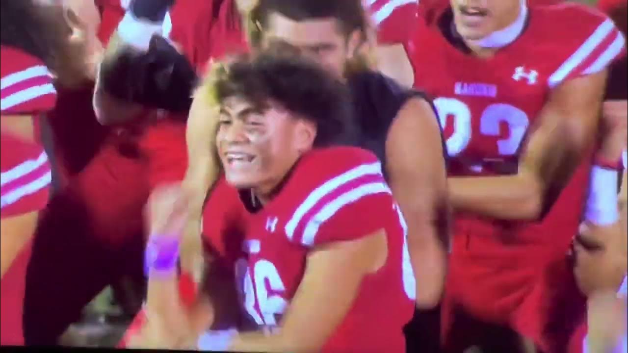 Kahuku vs mililani OIA championship highlights kahukufootball 
