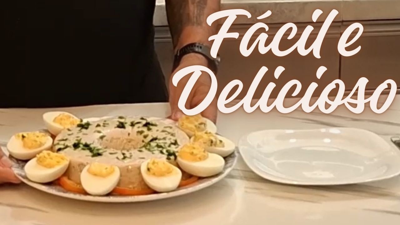 Mousse de Atum da Vovó