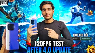 ORIGIN OS 6 ?🫣 IQOO NEO 10R 144 FPS PERFORMENCE TEST AFTER 5 MONTHS🔥WITH FPS METER | HANDCAM😲