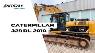 Caterpillar 329 DL.  2010.
