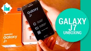 Samsung Galaxy J7 - Unboxing en español