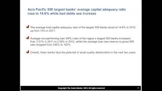 Asian Banker 500 Strongest Bank Balance Sheets