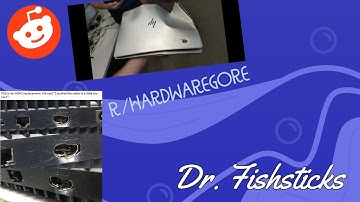 "r/Hardwaregore", HOW DID YOU BREAK IT THAT BAD