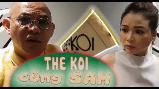 Food trail #8 THE KOI WITH SAM | Trà sữa cùng Sam có gì thú vị?