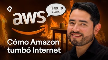 Cómo Amazon tumbó Internet