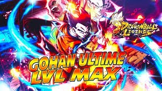 TEST DE GOHAN ULTIME UNE CARTE SOLIDE ET UNE COVER DE FOU?! DB LEGENDS FR