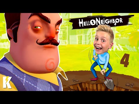 Video Escaping Hello Neighbor! (Little Flash Ends Act 2!)... - youtube