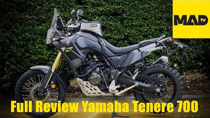 2021 Yamaha Tenere 700 - Keefer, Inc. Tested