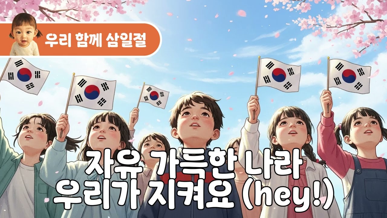 우리 함께 삼일절