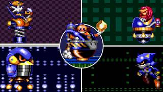 Sonic the Hedgehog Triple Trouble (Game Gear) All Bosses (No Damage)