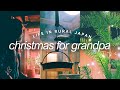 I surprised Japanese Grandpa with “Foreigner Christmas” ~ cutest reaction ever 😭❤️