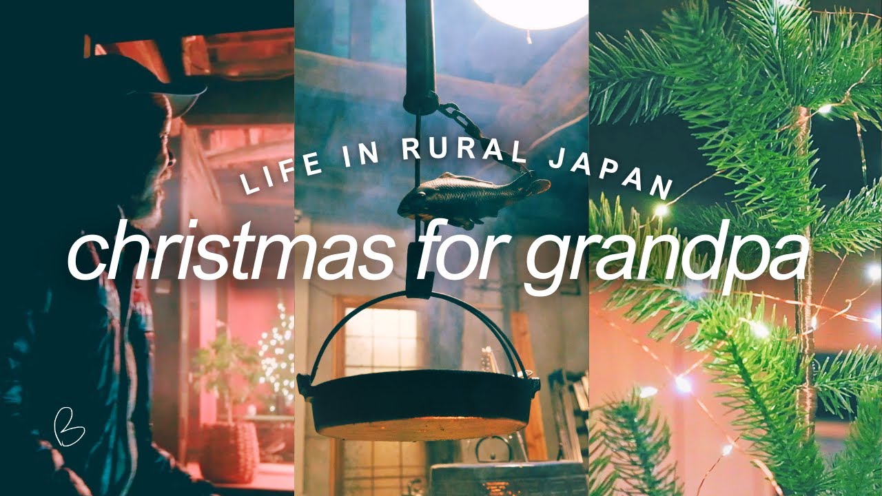 I surprised Japanese Grandpa with “Foreigner Christmas” ~ cutest reaction ever 😭❤️