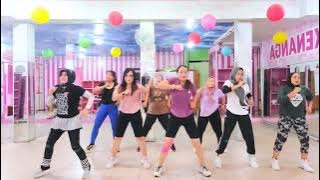 chammak challo remix // zumba