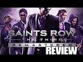 Saints Row: The Third Remaster Review!!