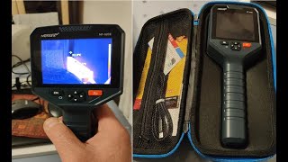 Noyafa NF-526E Infrared Thermal Imager Review Aliexpress by Best thermal Camera for Android 489 views 3 months ago 2 minutes, 36 seconds