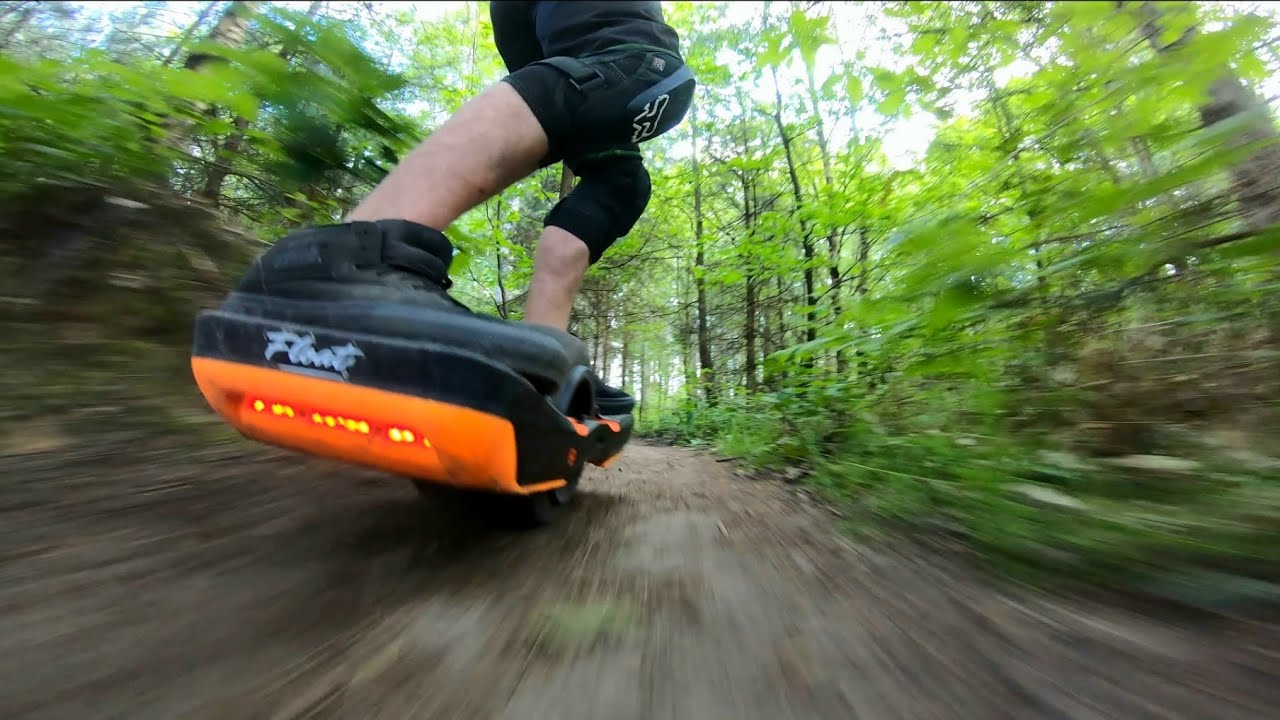 Onewheel GT WTF Rails Test & Downhill Zone Sherwood Pines YouTube