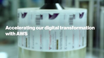 Collaborating with AWS to accelerate our digital transformation