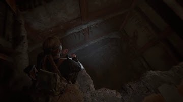 Abby is afraid of heights | The Last of Us Part II