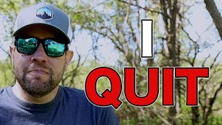 Why I Quit Ultralight Backpacking