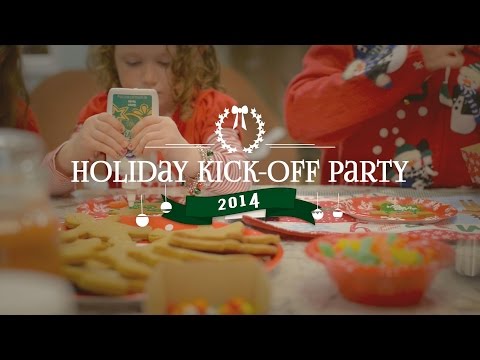 Holiday Kick-Off Party 2014
