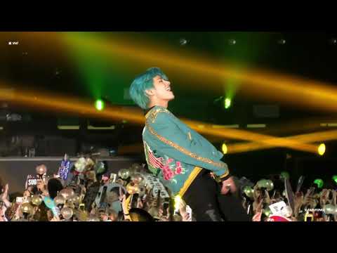 190321 MEDLEY BTS V focus. LYS in hongkong 방탄소년단 뷔 태형 메들리