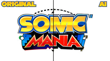 Sonic Mania - Discovery (Title Screen) But It