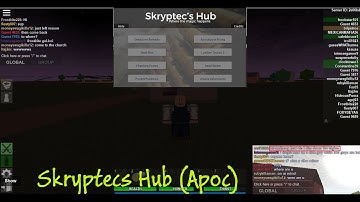 Skryptecs Hub Showcase (Apoc)