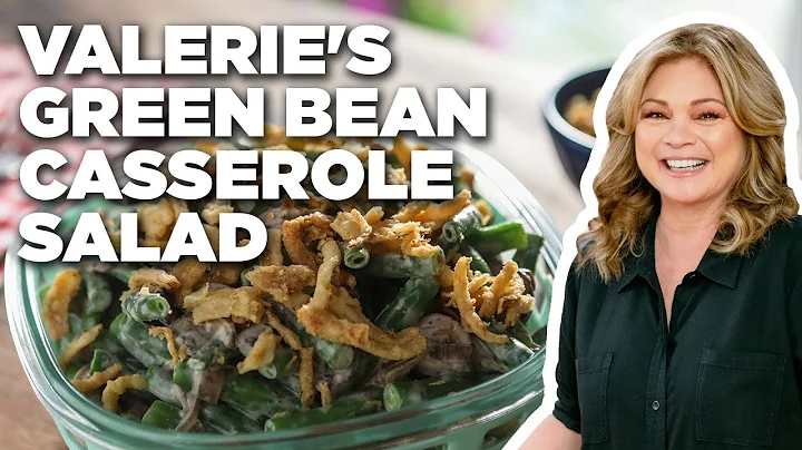 Valerie Bertinelli's Green Bean Casserole Salad | ...
